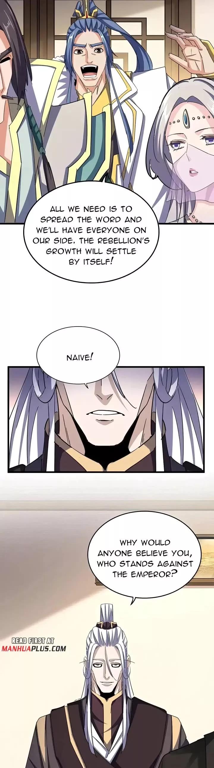 Magic Emperor, chapter 506, image 18
