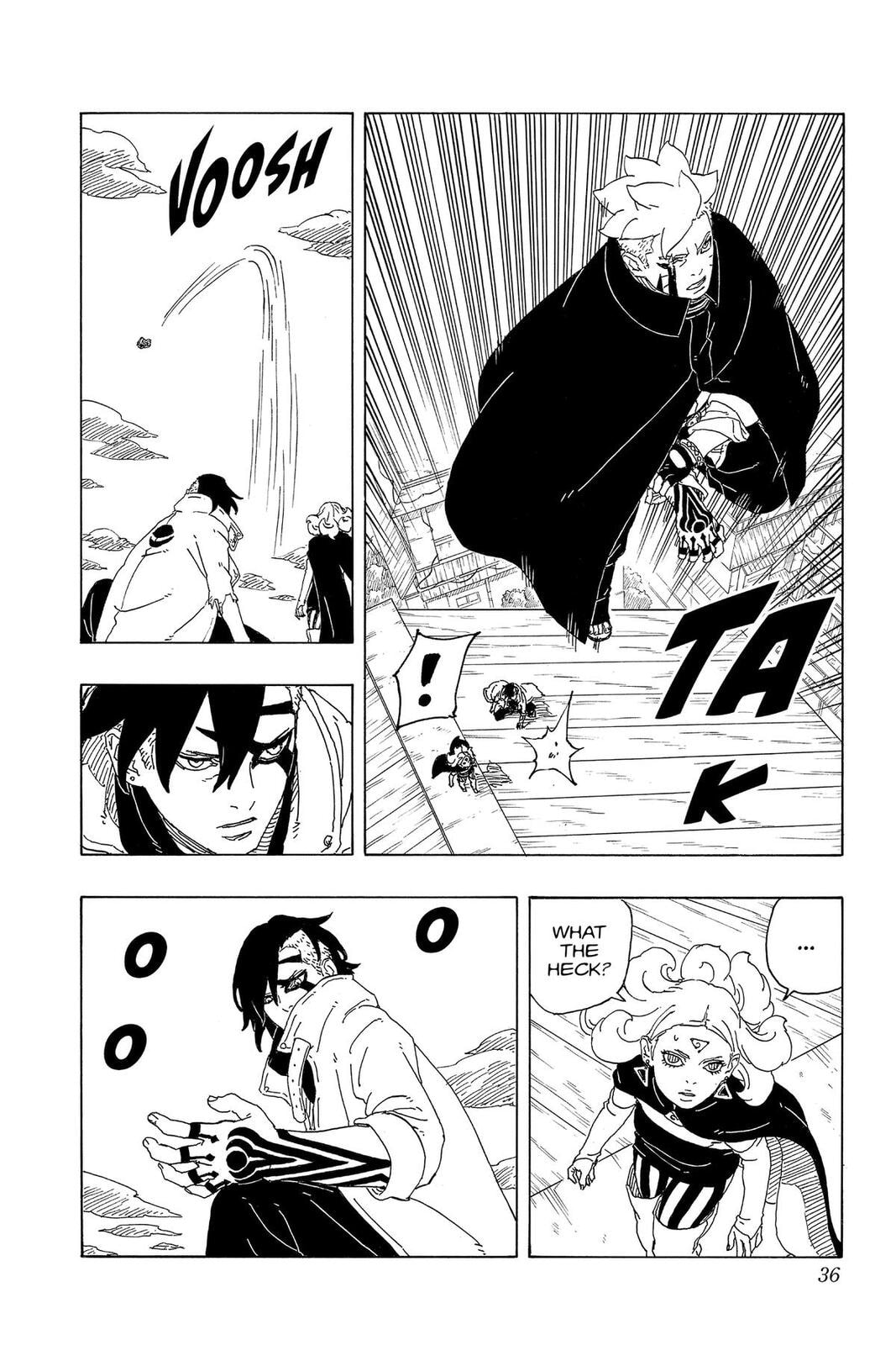 Boruto: Two Blue Vortex, chapter 9, image 36