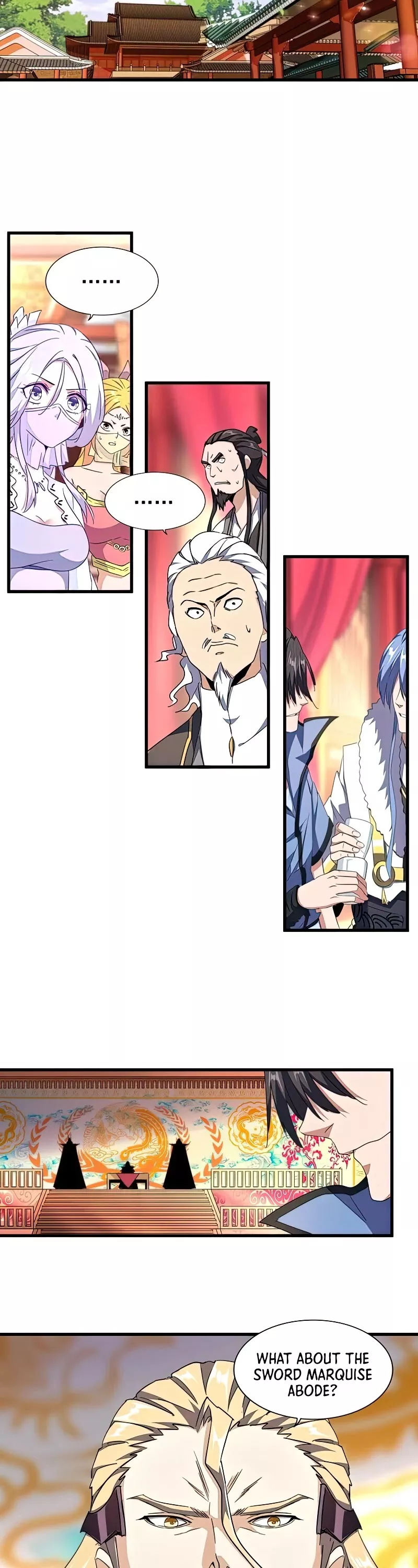 Magic Emperor, chapter 146, image 4