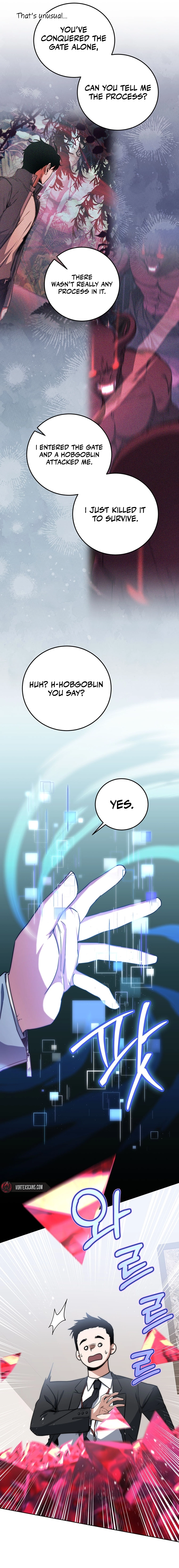 The Civil Servant of the Sword Returns, chapter 6, image 14