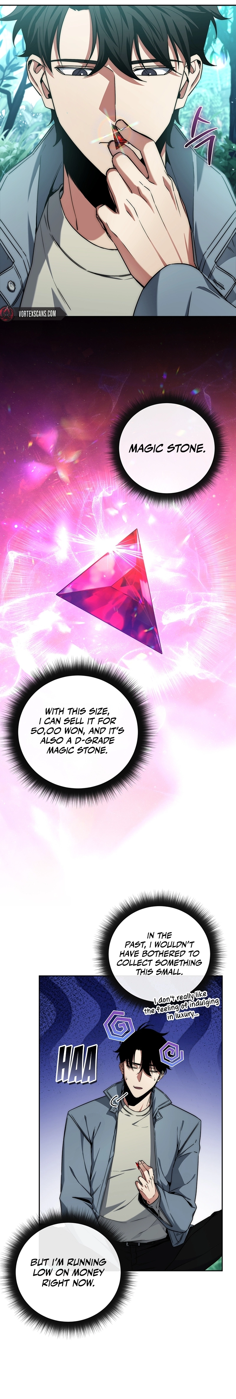 The Civil Servant of the Sword Returns, chapter 4, image 11