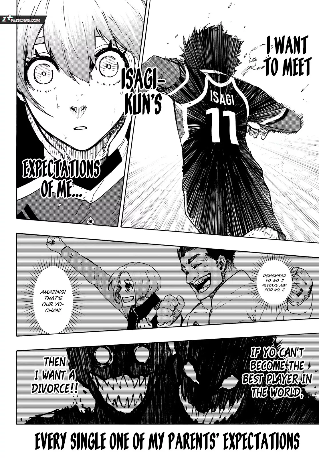 Blue Lock, chapter 236, image 11