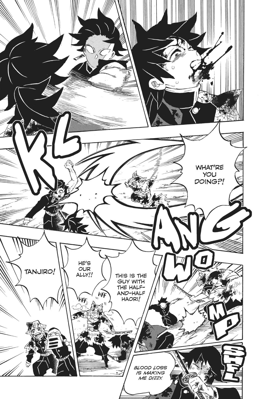 Demon Slayer: Kimetsu no Yaiba, chapter 201, image 15