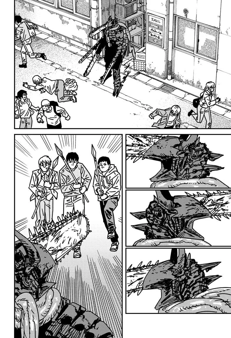 Chainsaw Man, chapter 175, image 2
