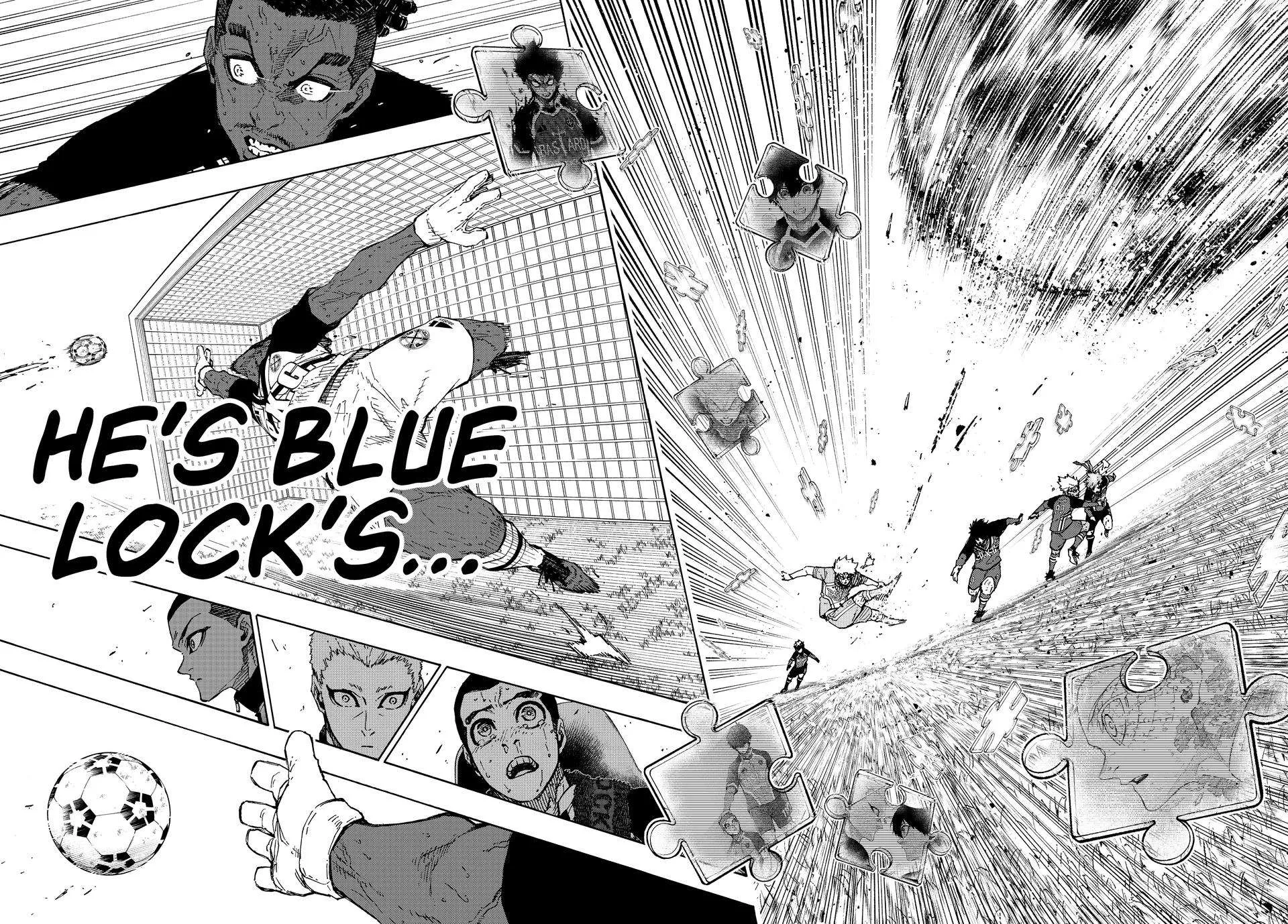 Blue Lock, chapter 293, image 15