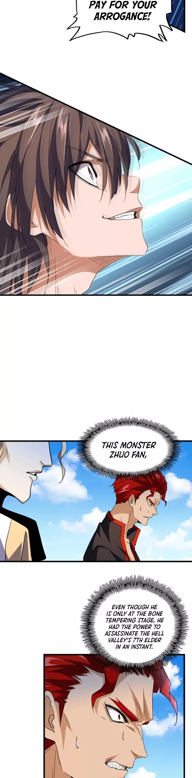 Magic Emperor, chapter 189, image 8
