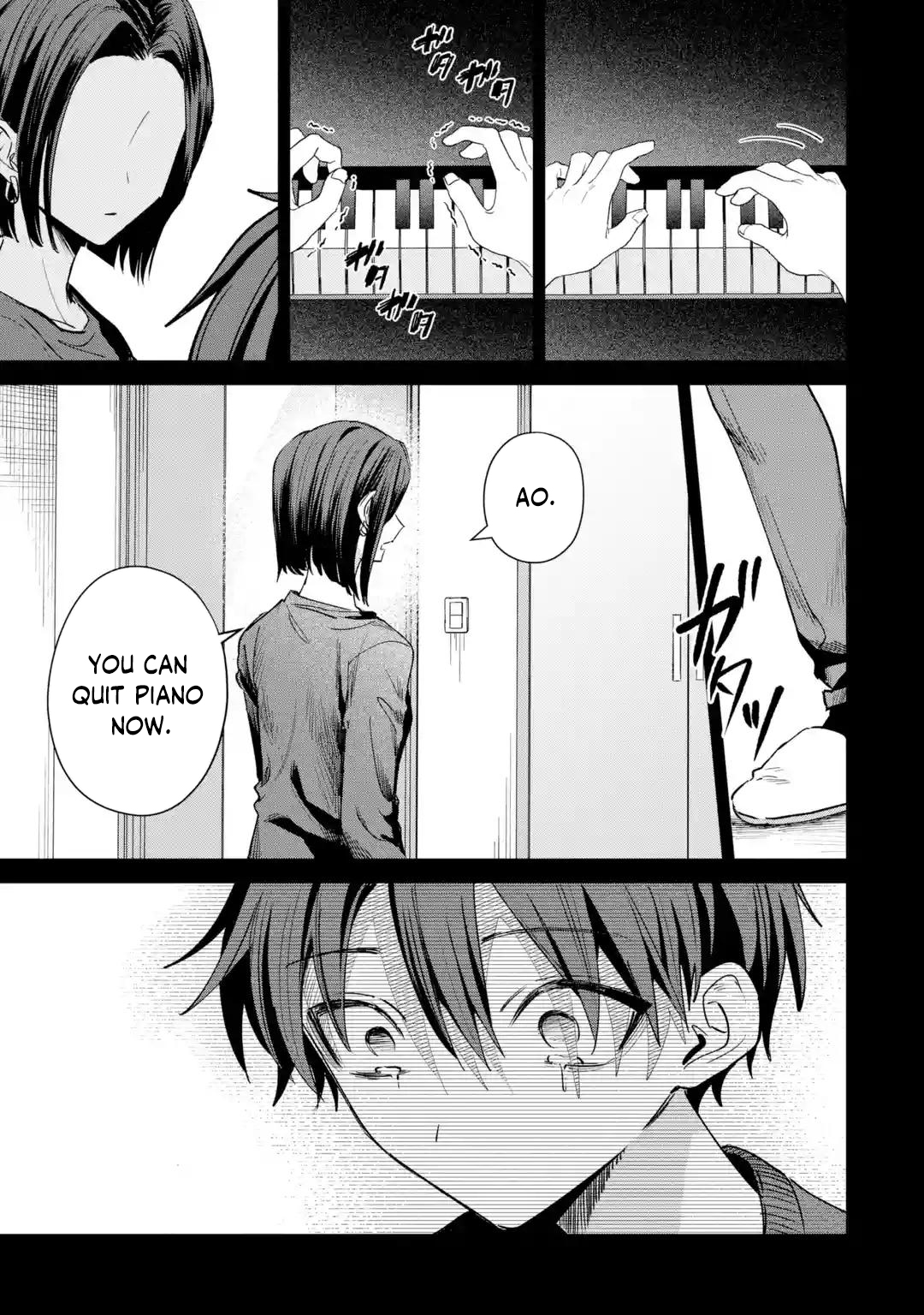 Haimiya-senpai wa Kowakute Kawaii, chapter 43, image 16