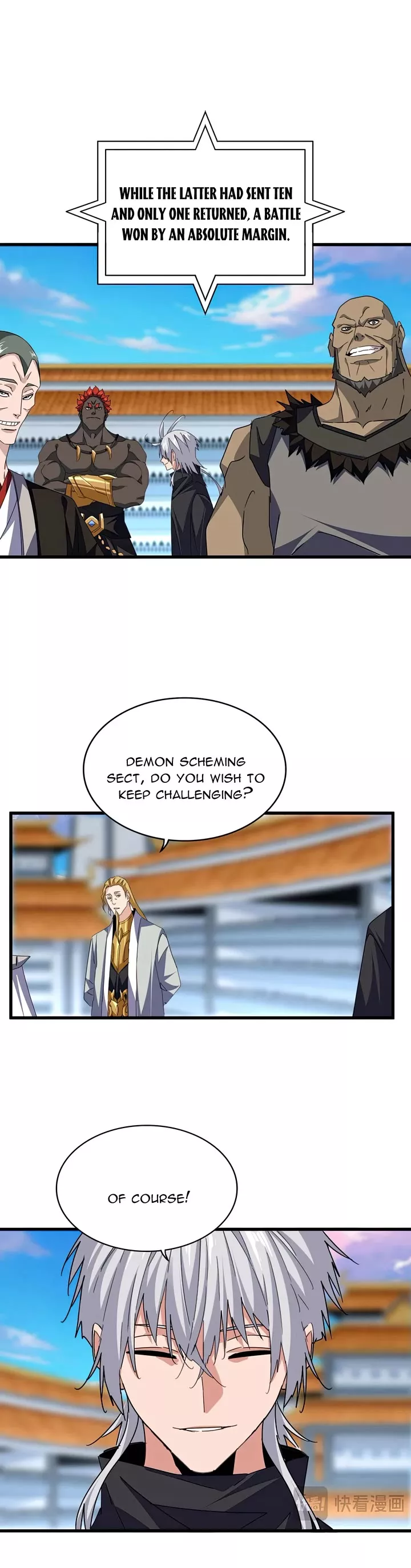 Magic Emperor, chapter 689, image 8