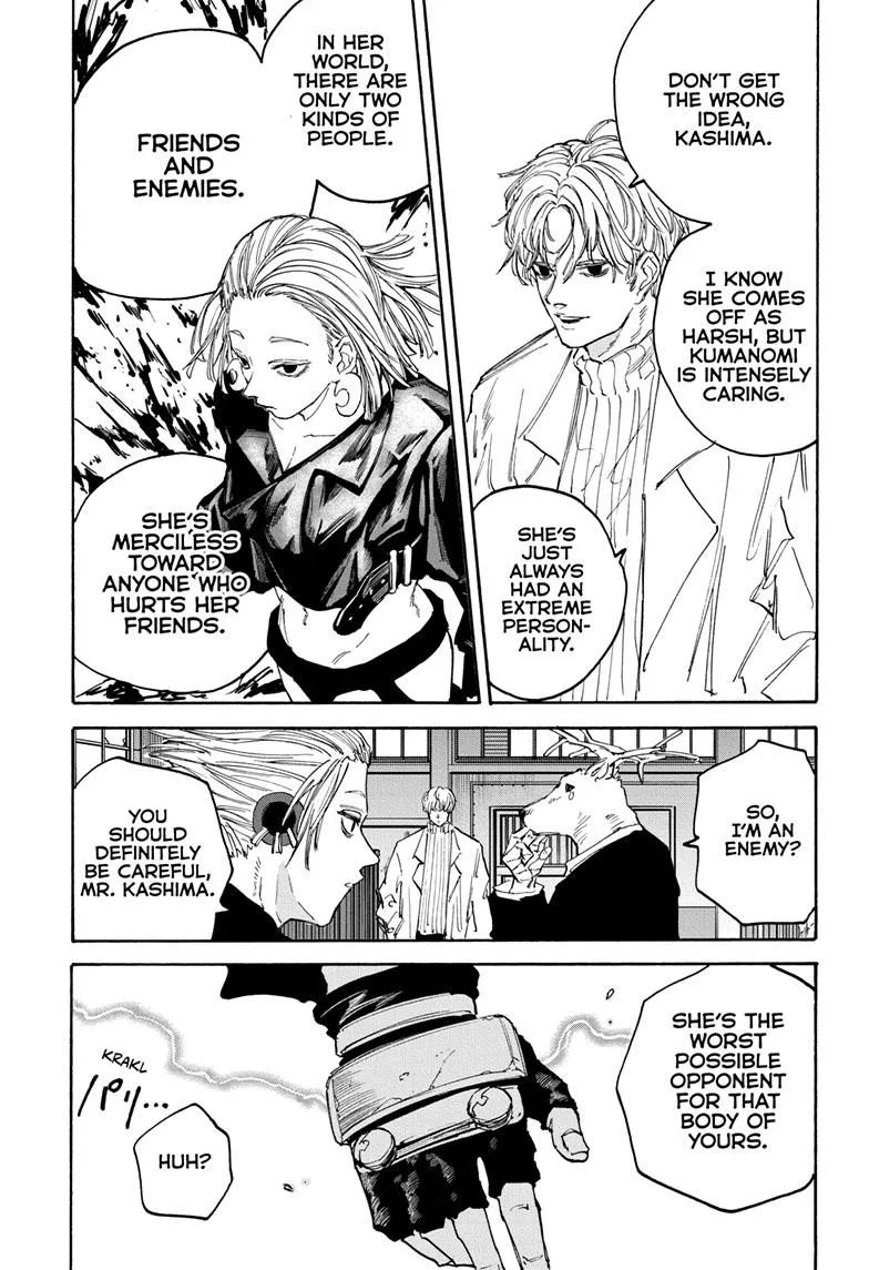 Sakamoto Days, chapter 124, image 10