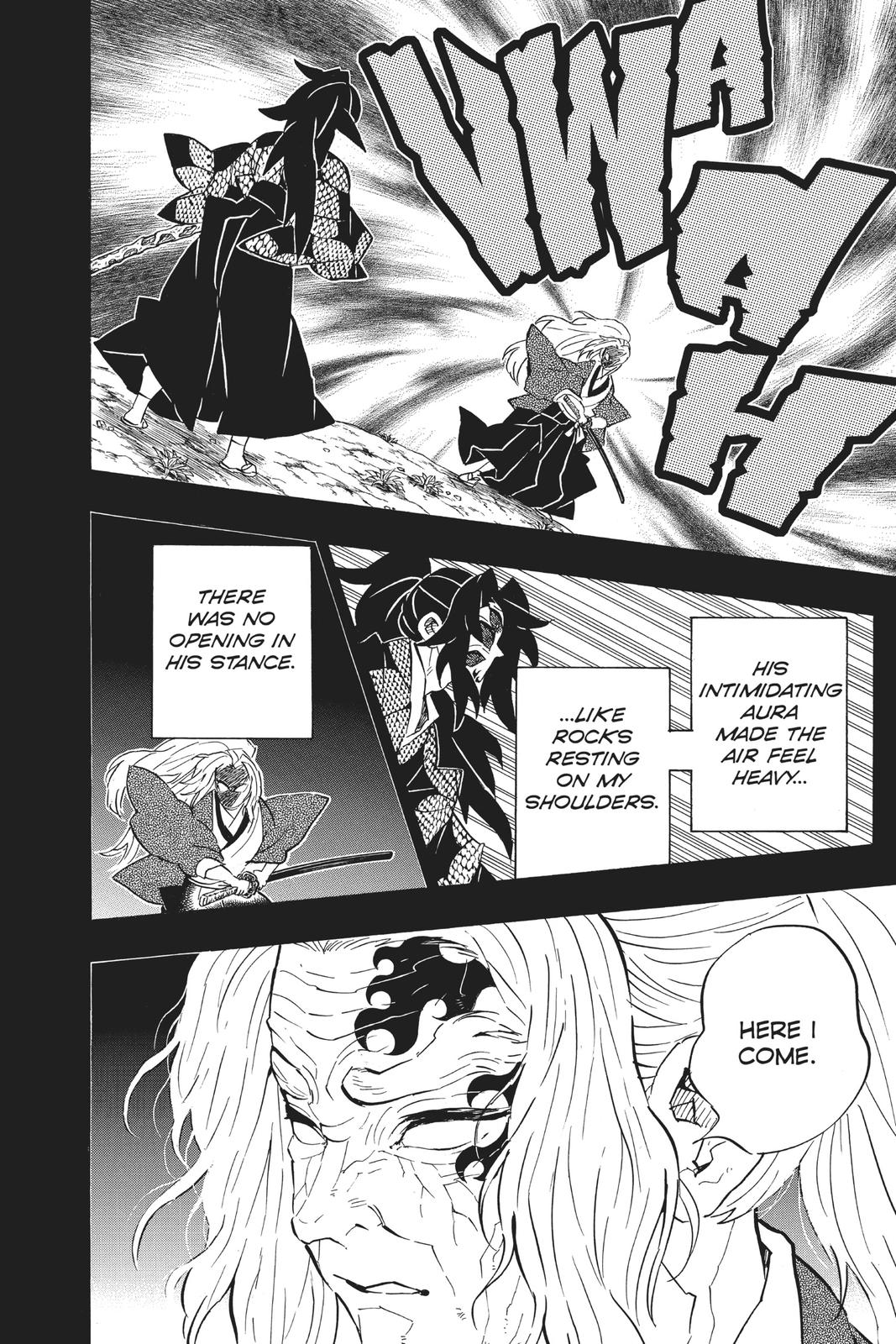 Demon Slayer: Kimetsu no Yaiba, chapter 174, image 14