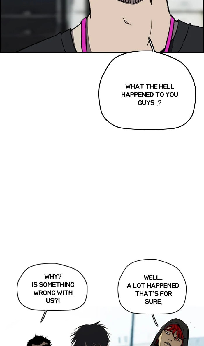 Wind Breaker, chapter 264, image 8