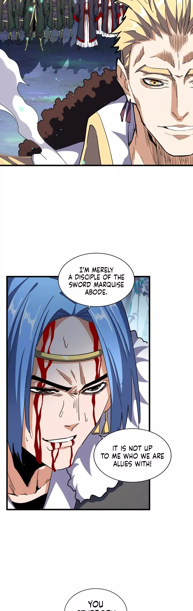 Magic Emperor, chapter 316, image 32