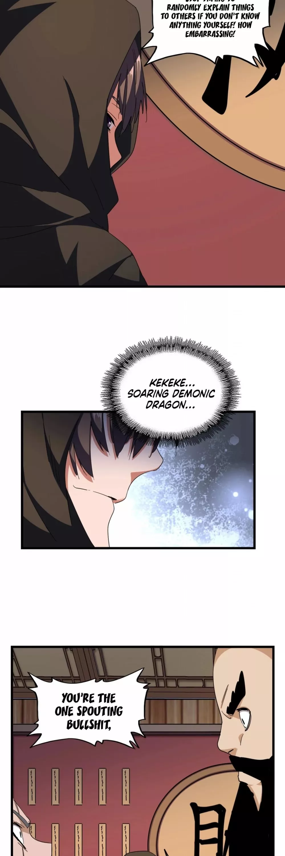 Magic Emperor, chapter 289, image 14