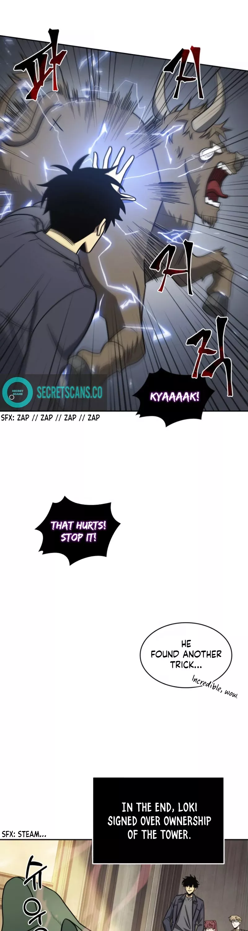 Tomb Raider King, chapter 184, image 11