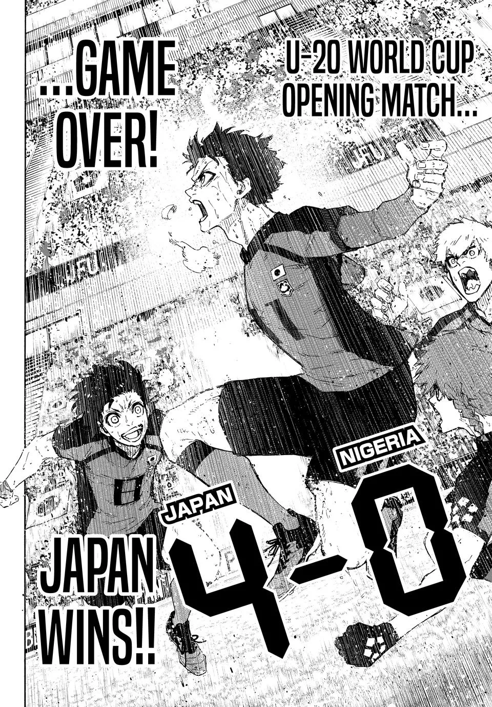 Blue Lock, chapter 325, image 22