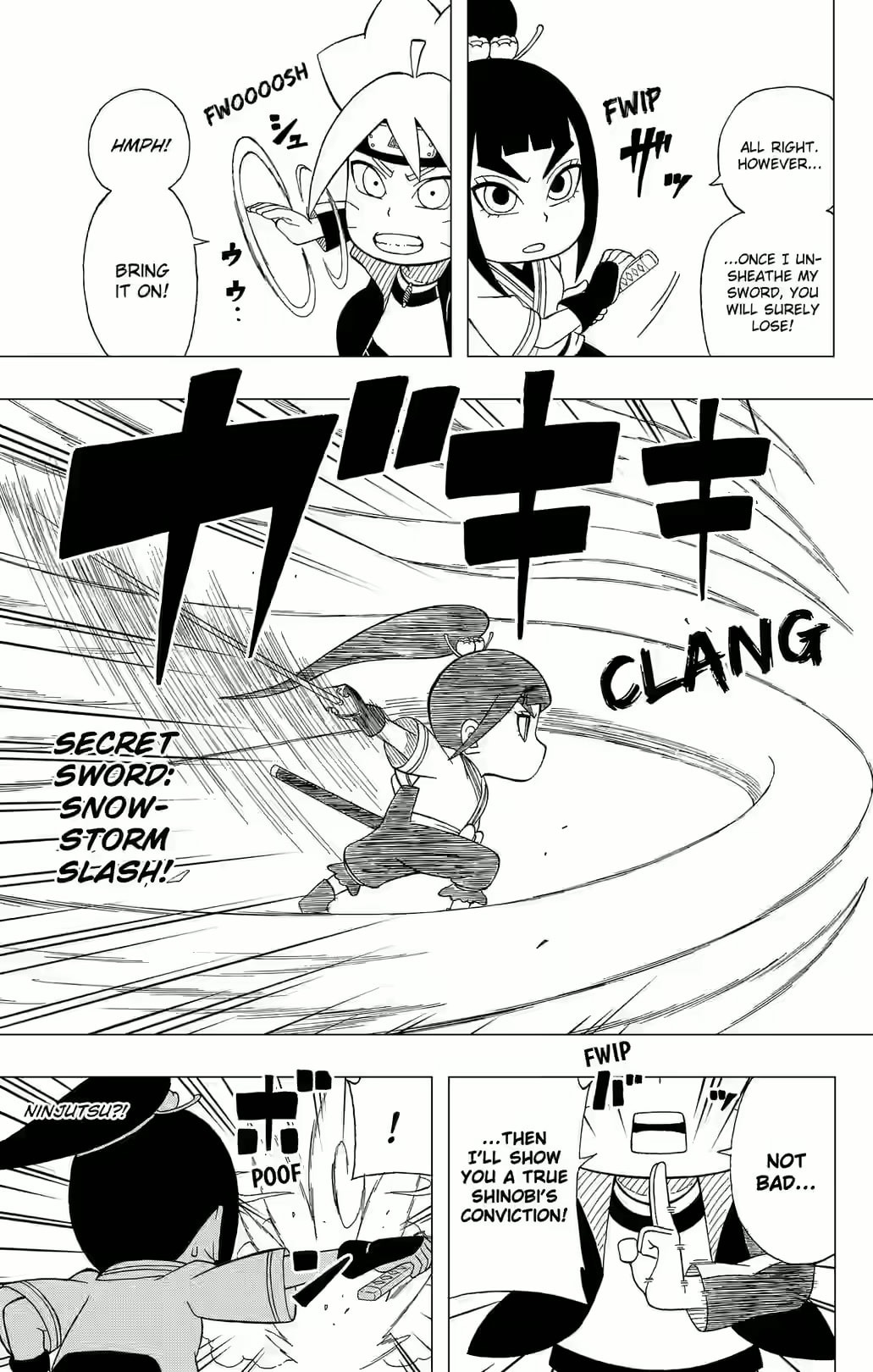 Boruto: Saikyo Dash Generations, chapter 26, page 6