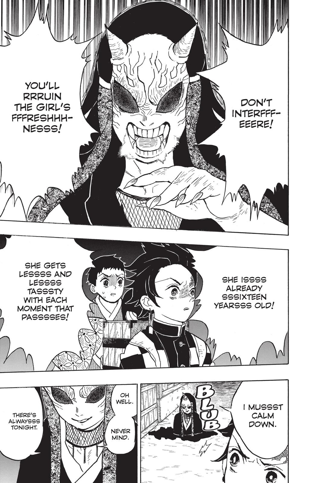 Demon Slayer: Kimetsu no Yaiba, chapter 11, image 7