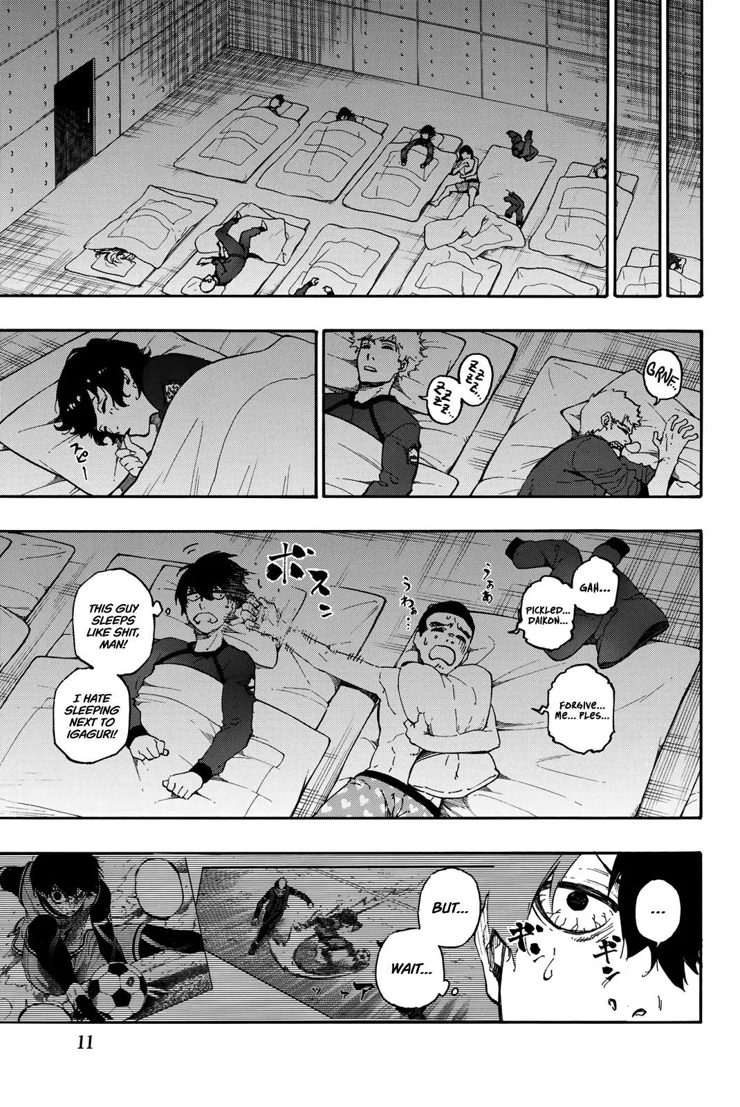 Blue Lock, chapter 14, image 14