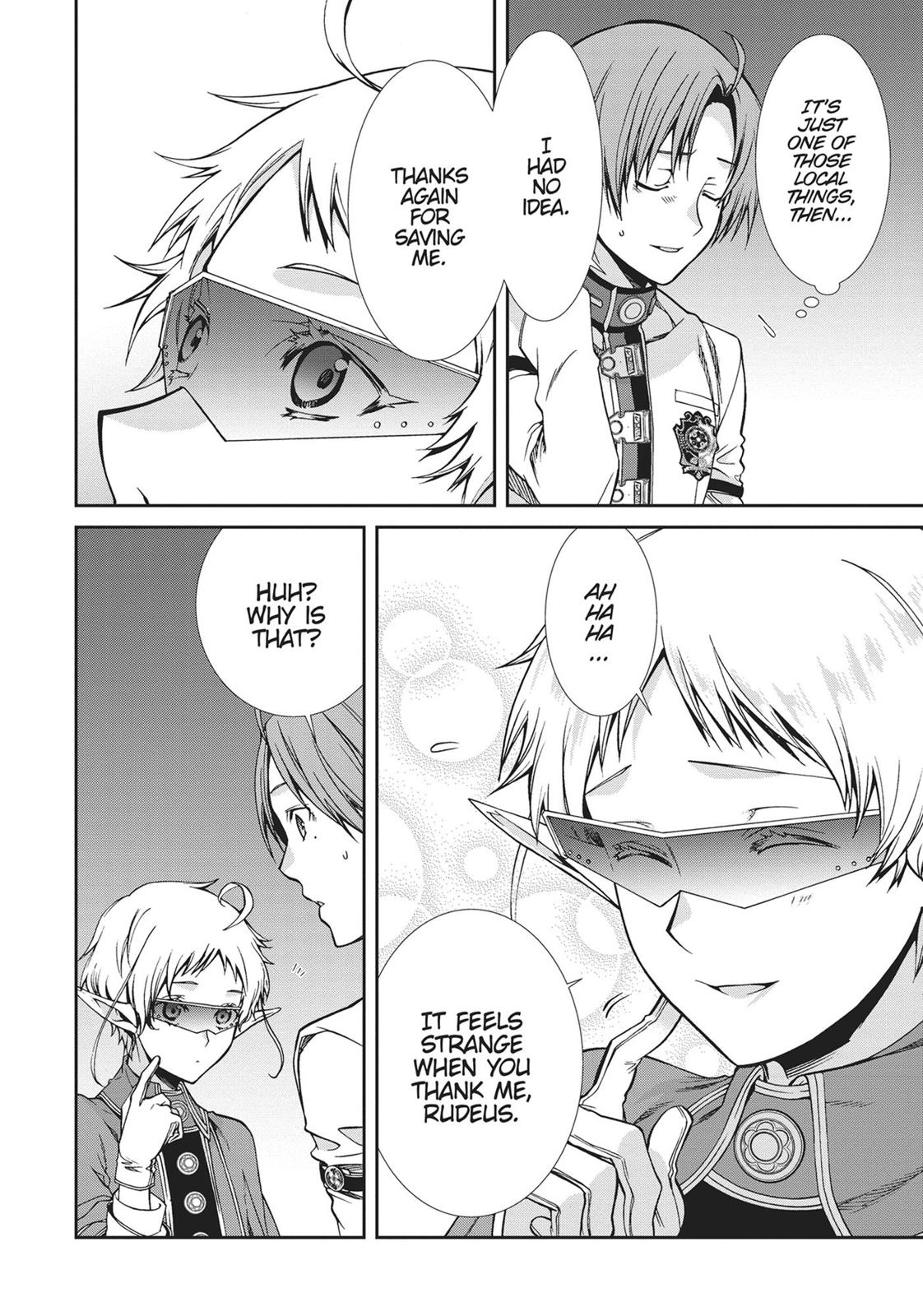 Mushoku Tensei: Jobless Reincarnation, chapter 56, image 12