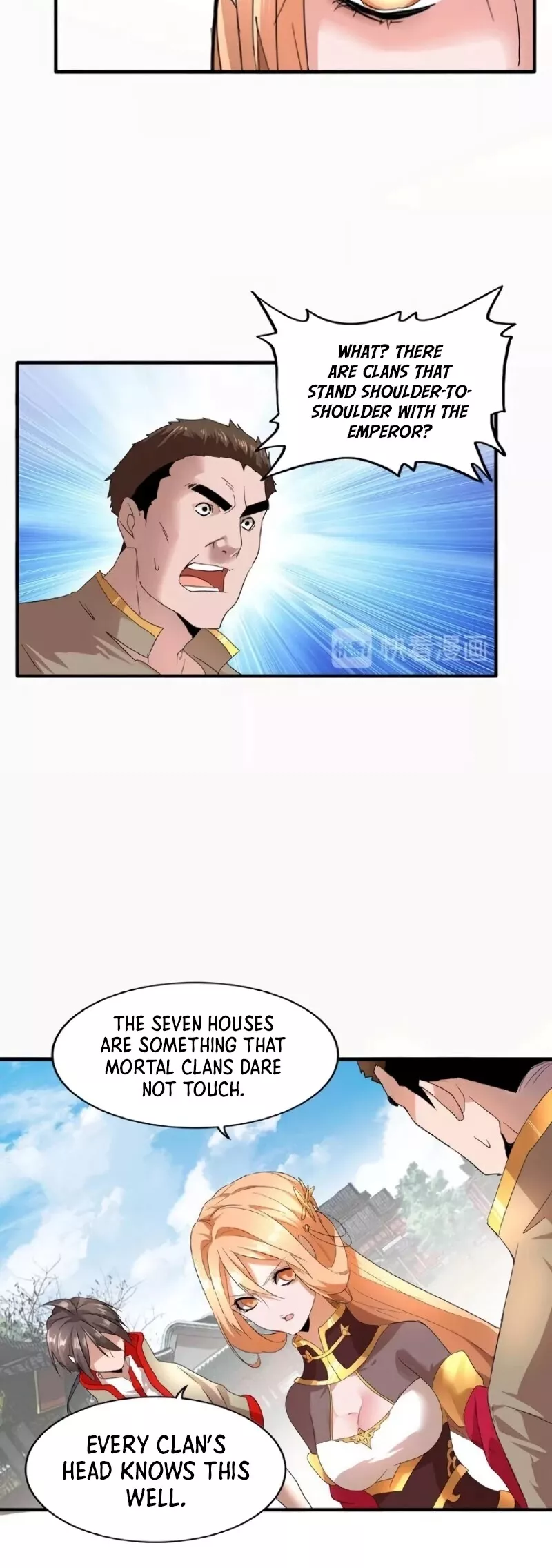 Magic Emperor, chapter 9, image 8