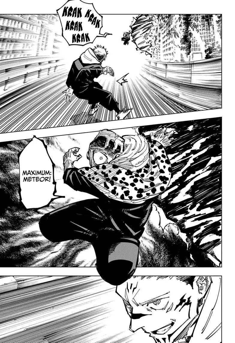 Jujutsu Kaisen, chapter 115, image 7
