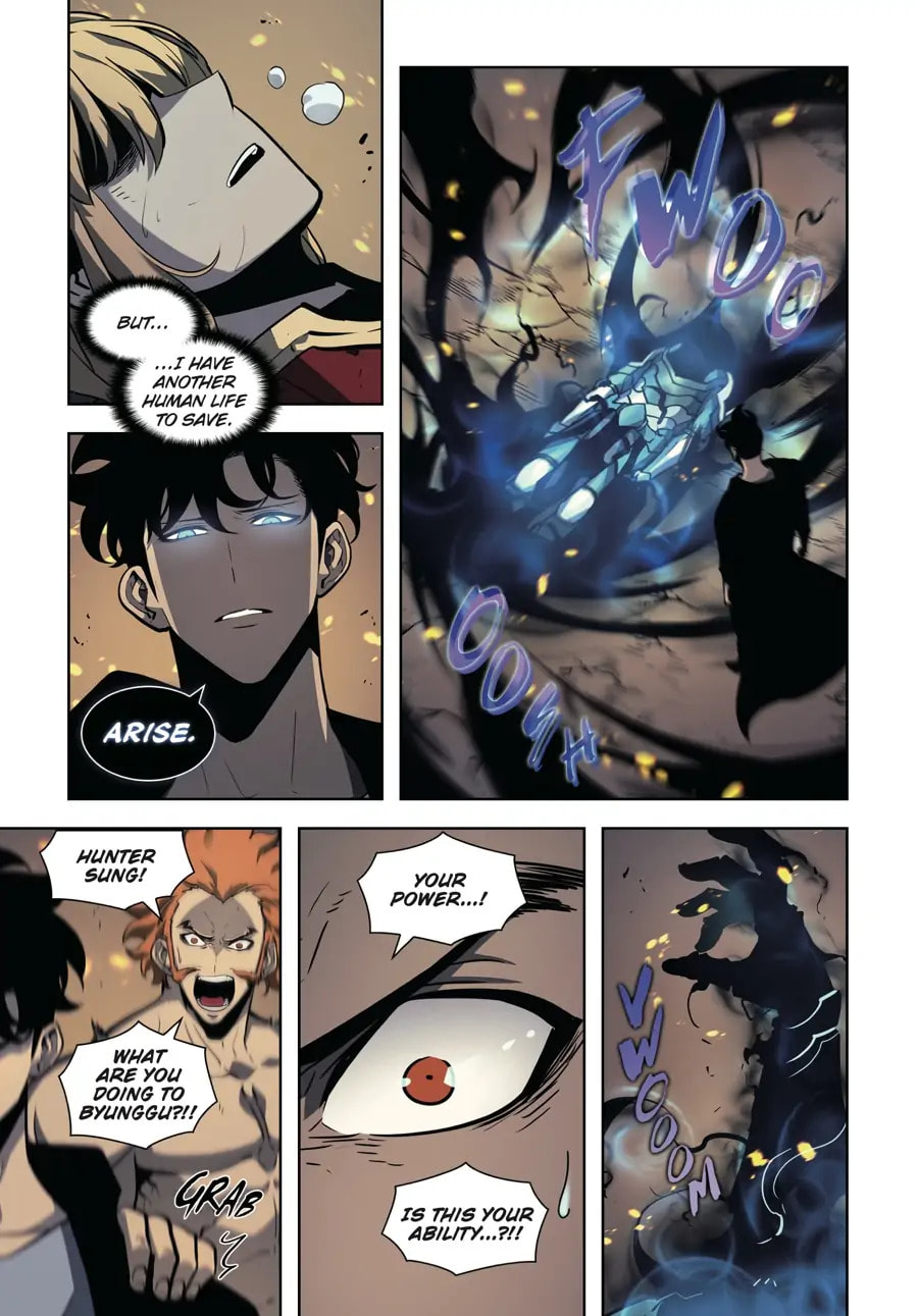 Solo Leveling, chapter 19, page 87