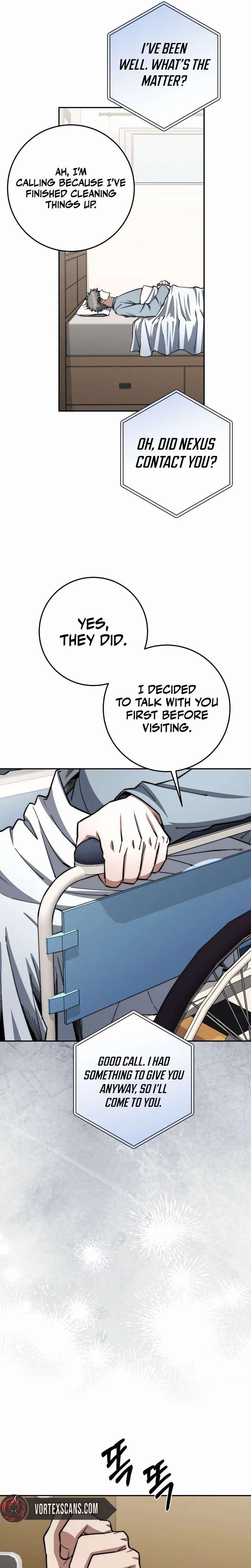 The Civil Servant of the Sword Returns, chapter 86, image 20