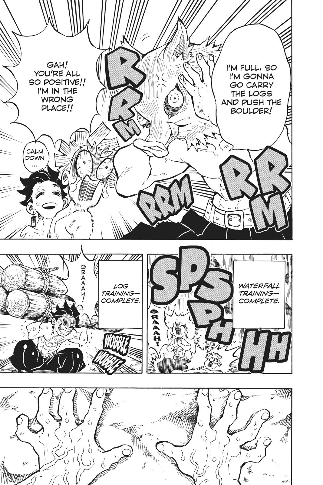 Demon Slayer: Kimetsu no Yaiba, chapter 134, image 17