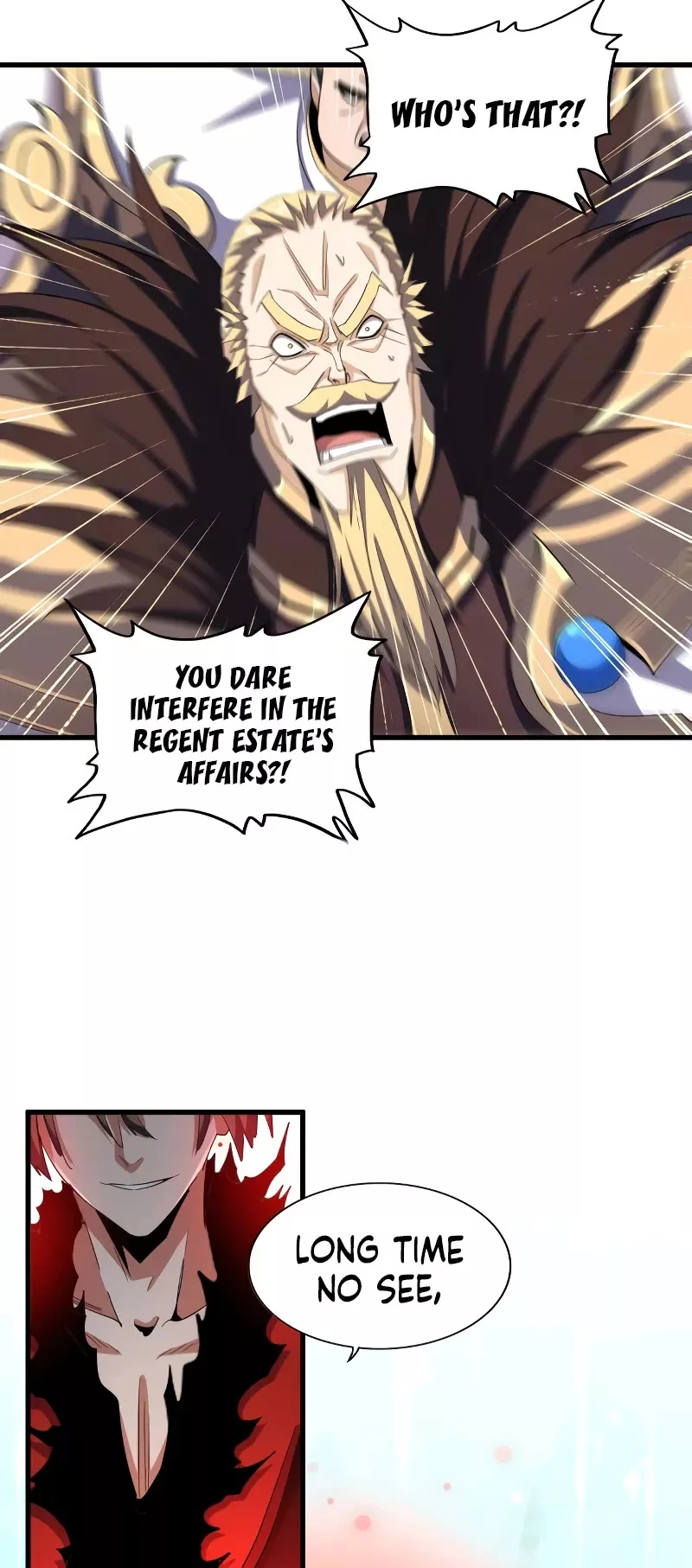 Magic Emperor, chapter 362, image 9