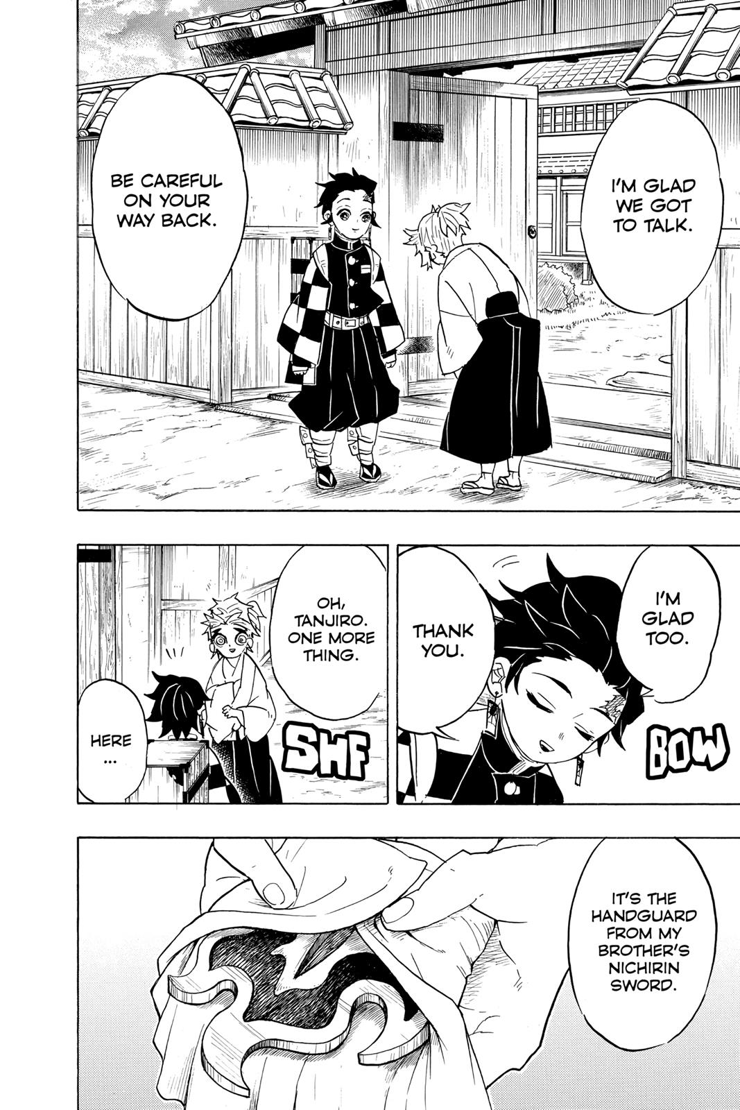 Demon Slayer: Kimetsu no Yaiba, chapter 69, image 10
