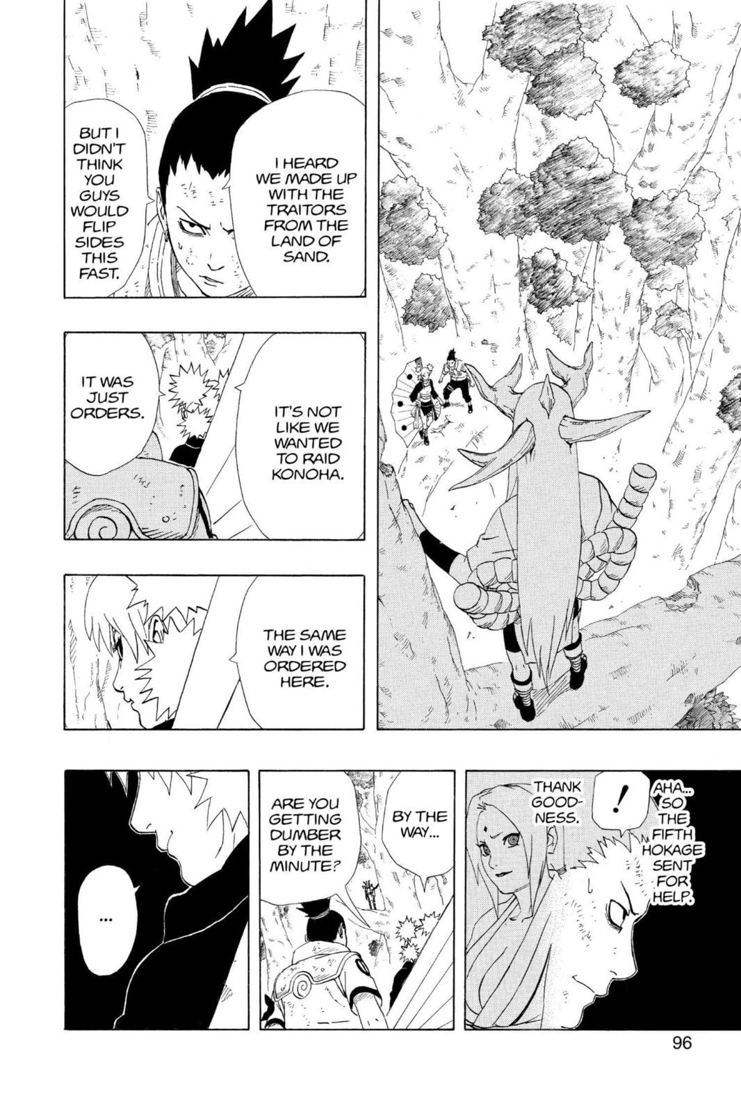 Naruto, chapter 213, image 9