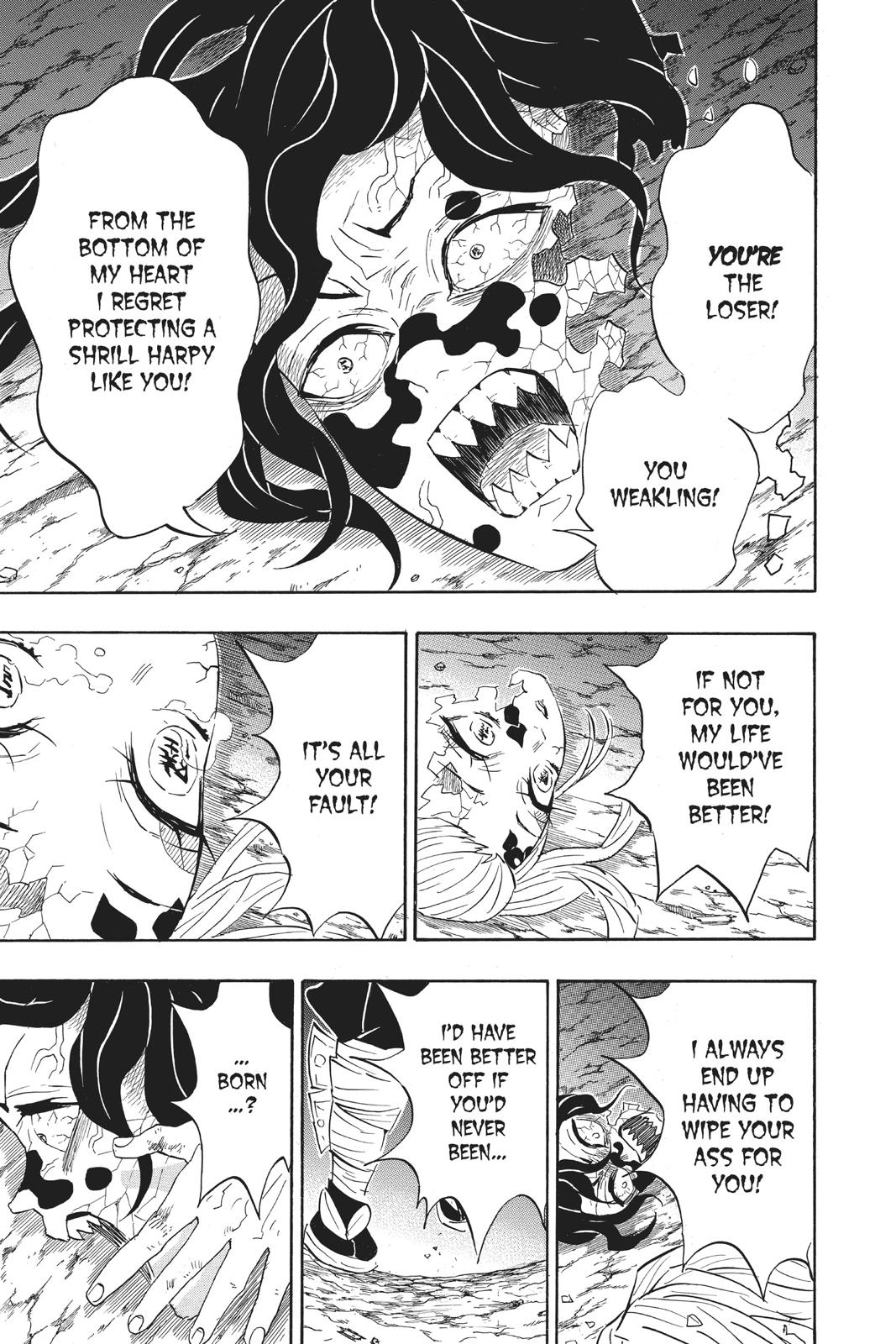 Demon Slayer: Kimetsu no Yaiba, chapter 96, image 3