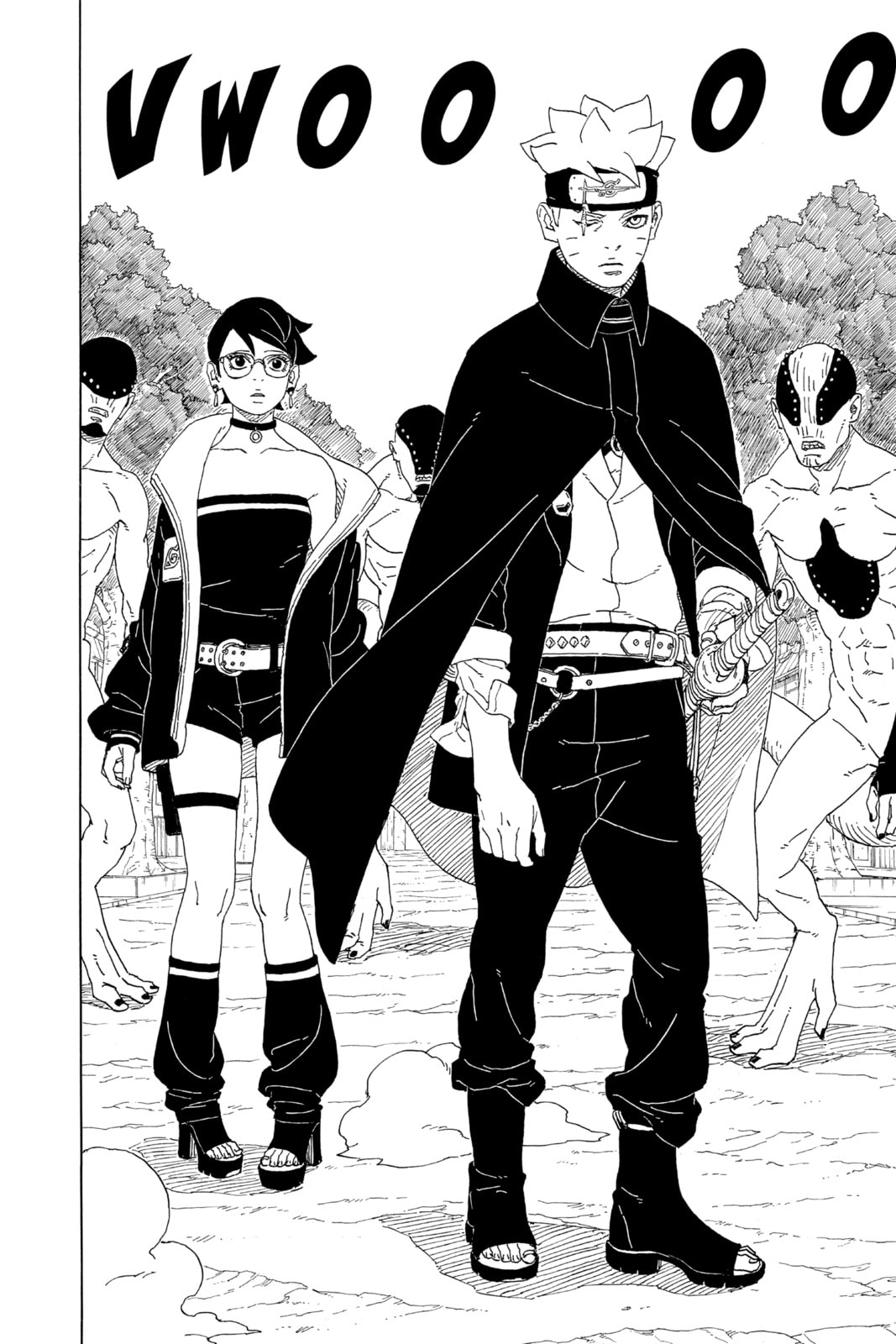 Boruto: Two Blue Vortex, chapter 1, image 55