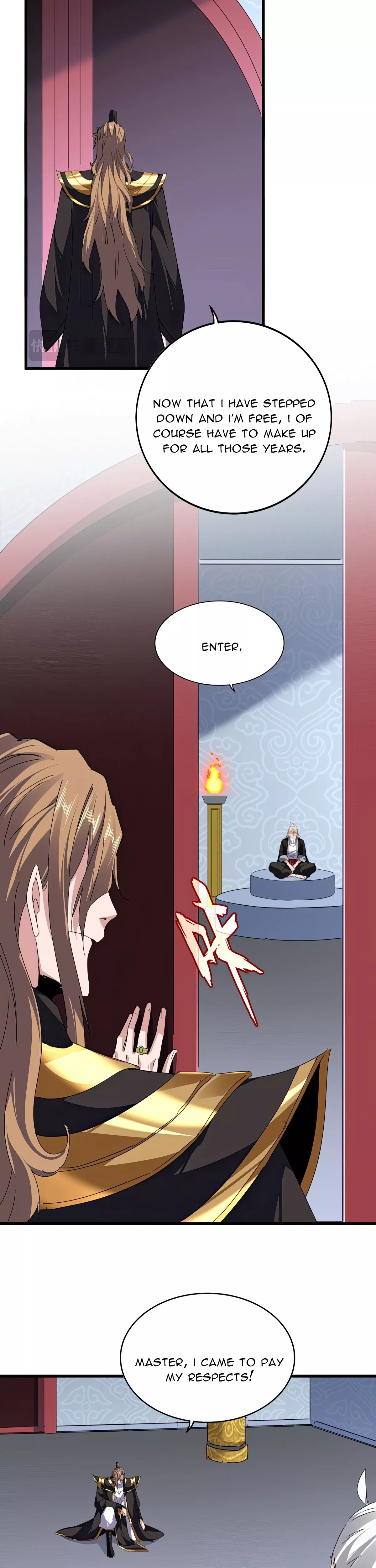 Magic Emperor, chapter 802, image 23