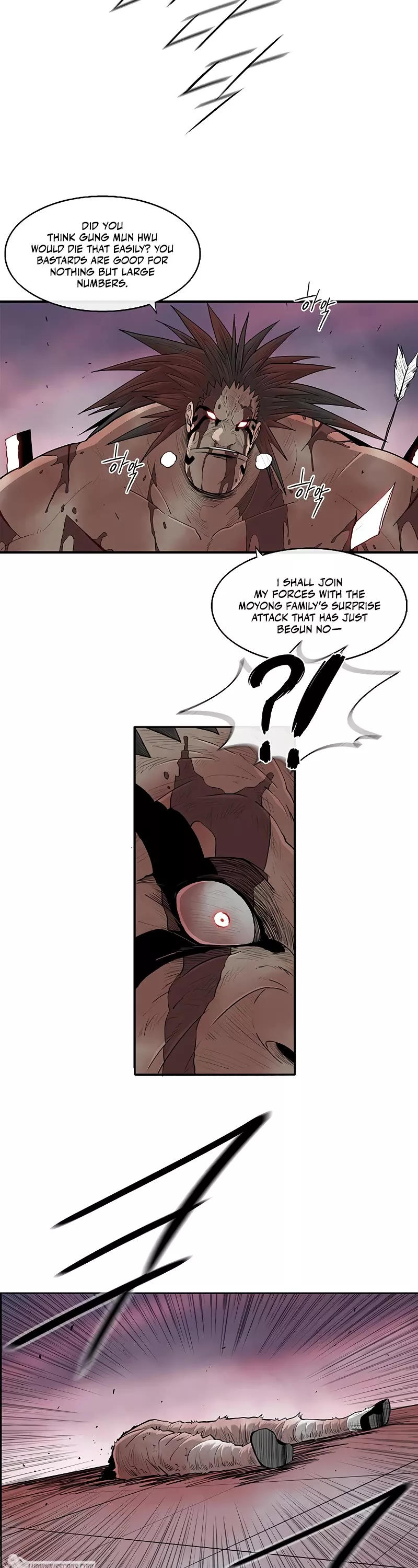 Legend of the Northern Blade, chapter 176, image 32