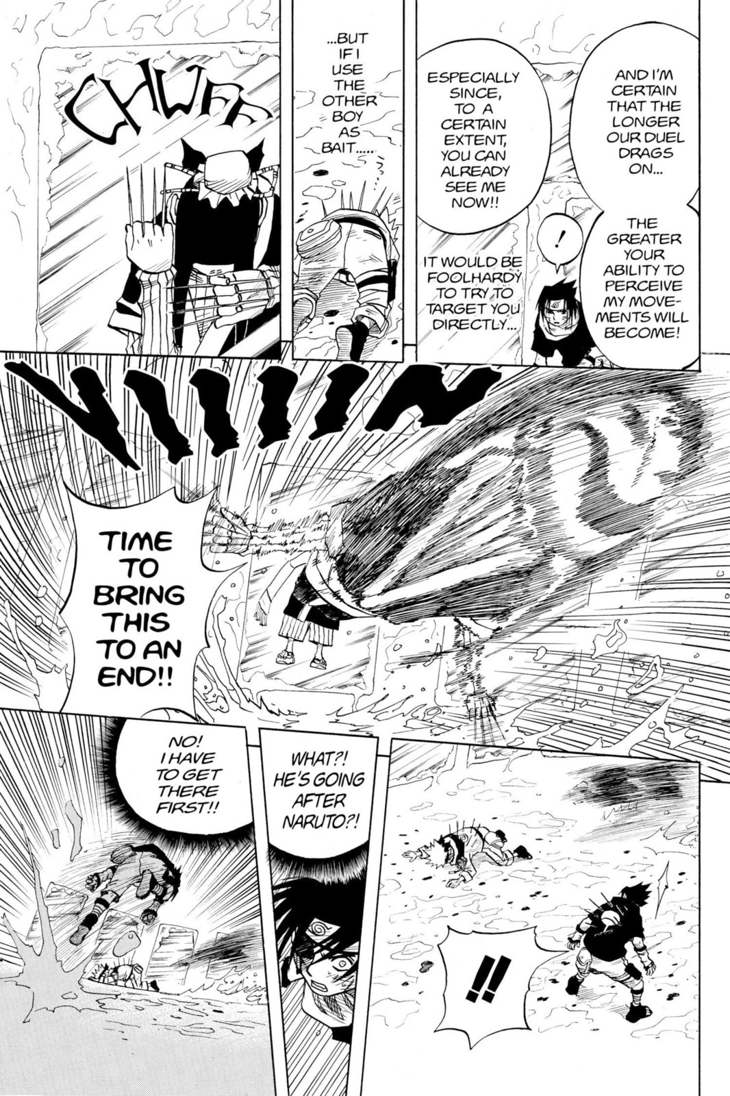 Naruto, chapter 27, image 5
