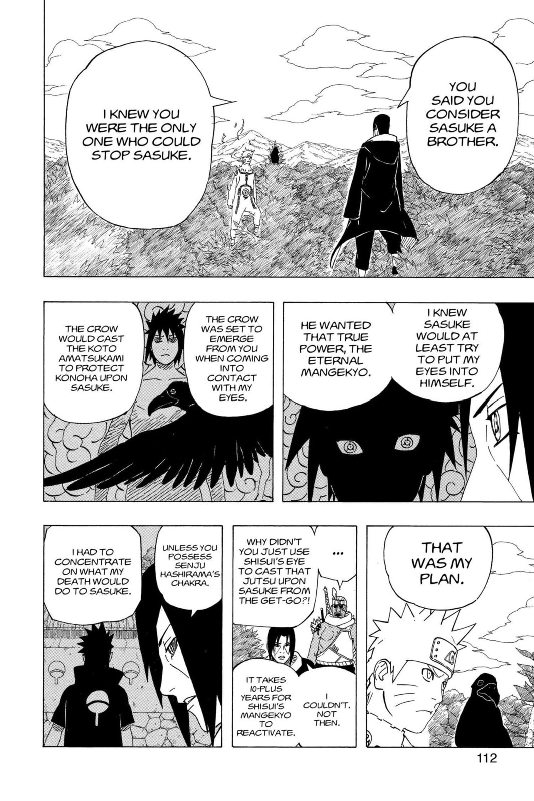 Naruto, chapter 550, image 12