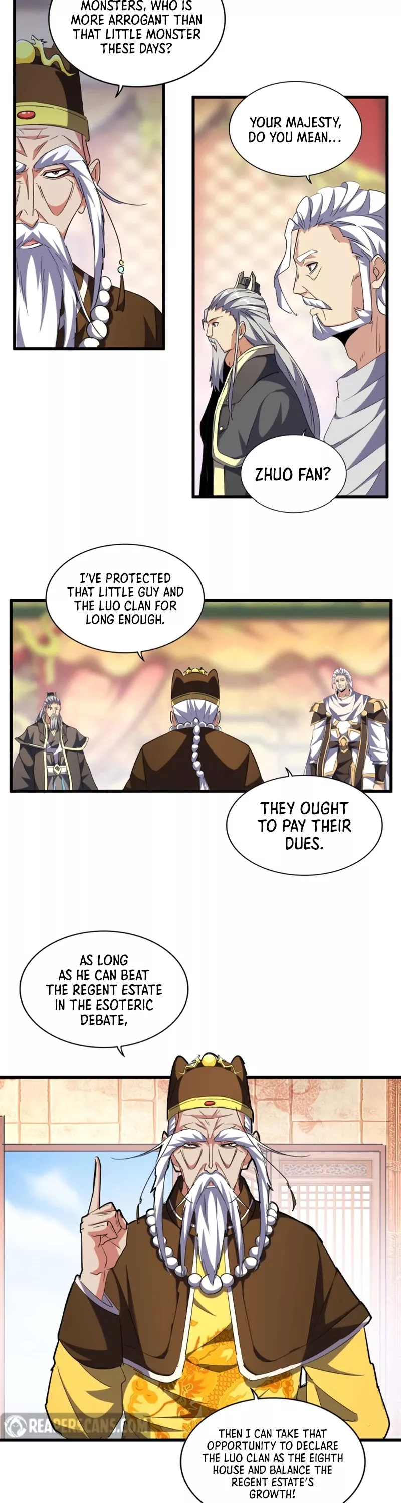 Magic Emperor, chapter 253, image 23