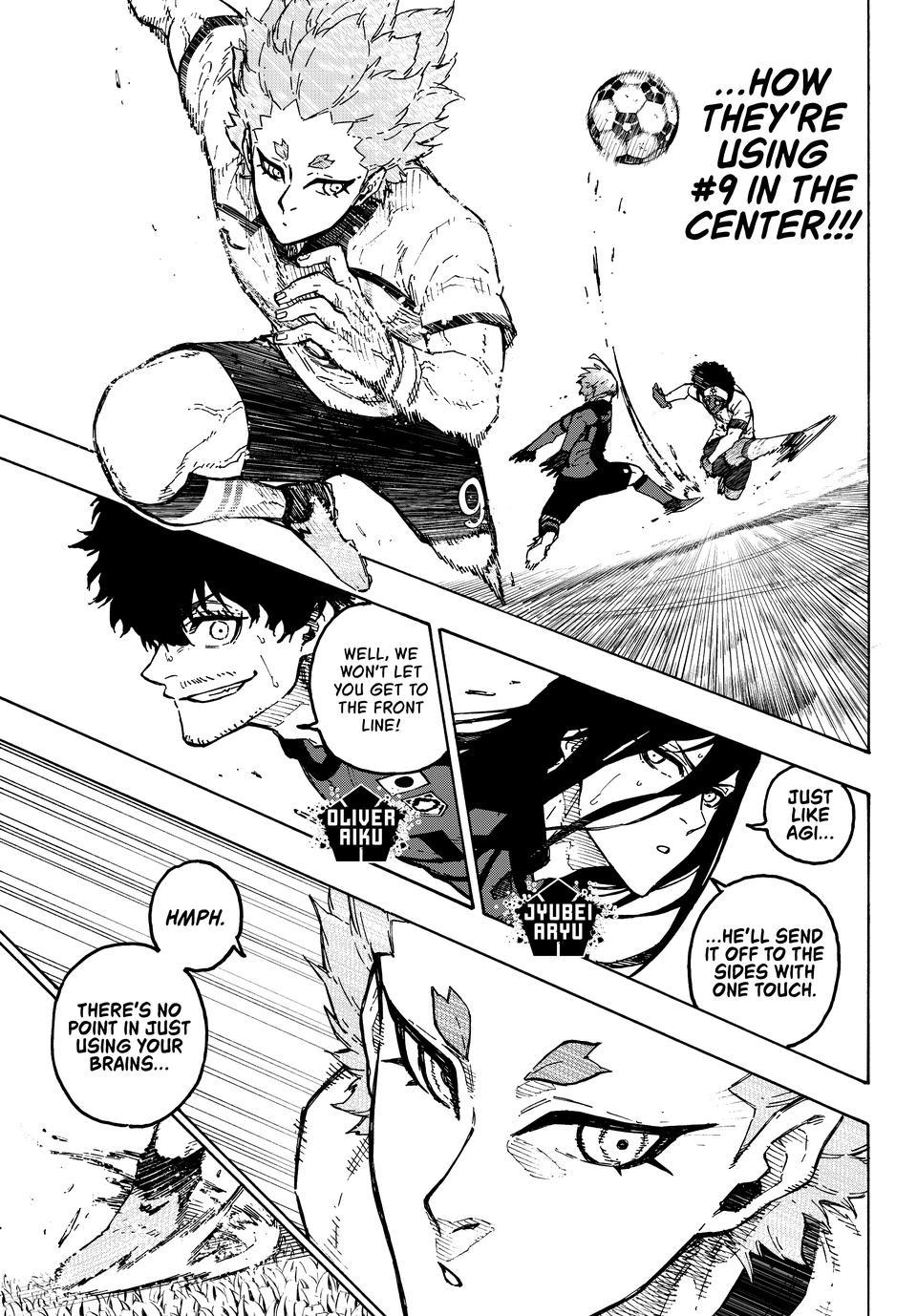 Blue Lock, chapter 359, image 13
