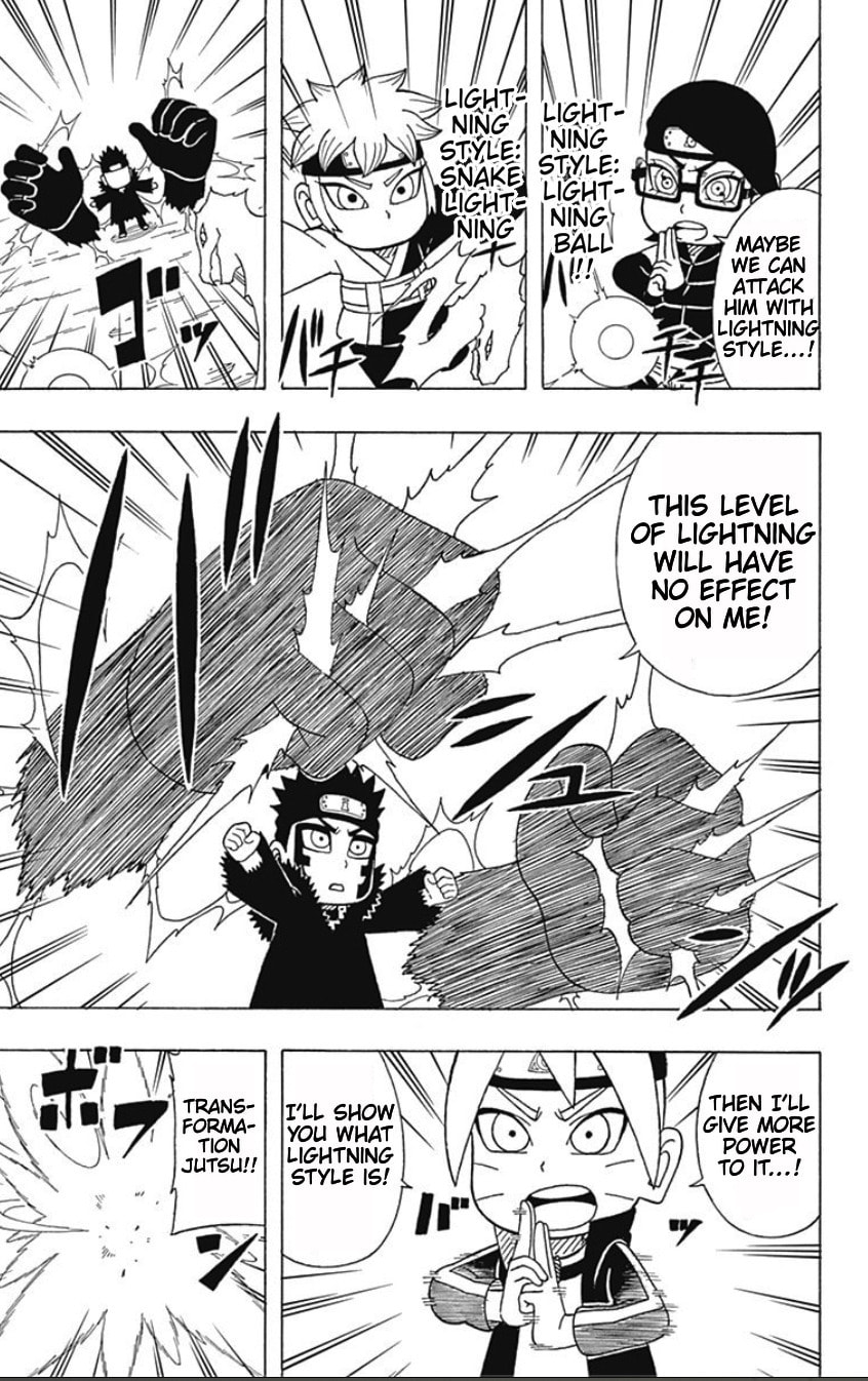 Boruto: Saikyo Dash Generations, chapter 20, page 19