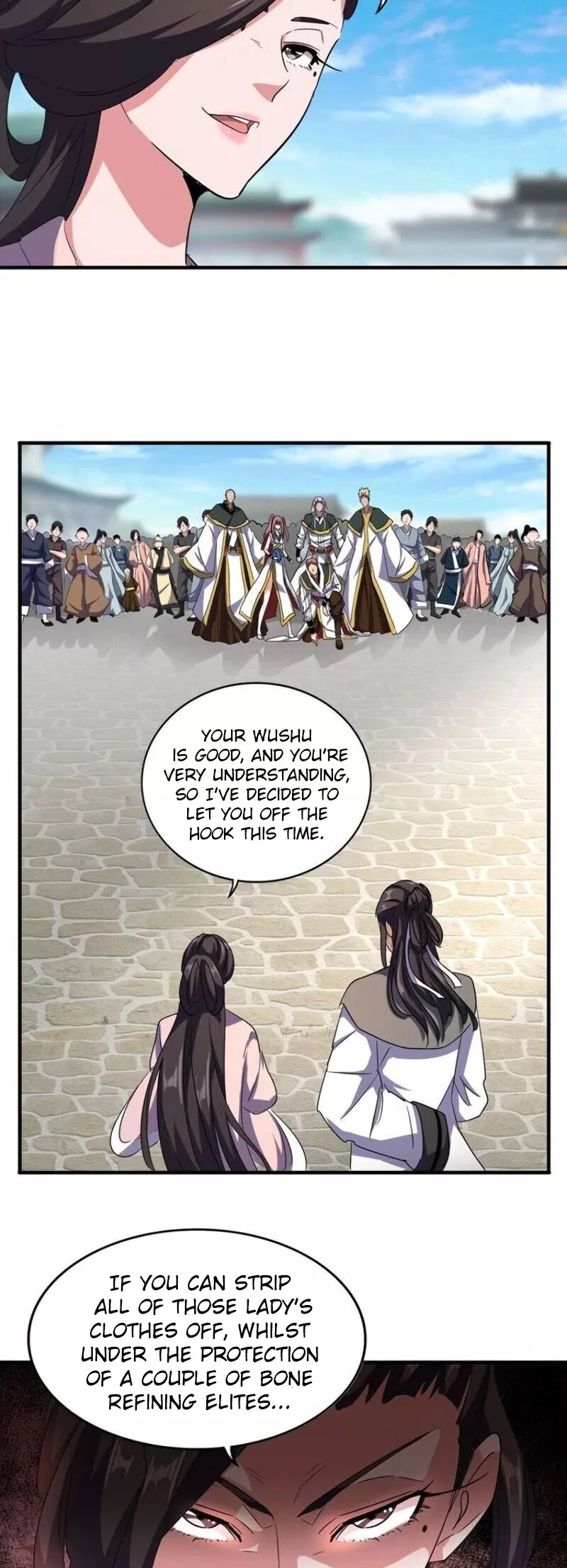 Magic Emperor, chapter 111, image 12