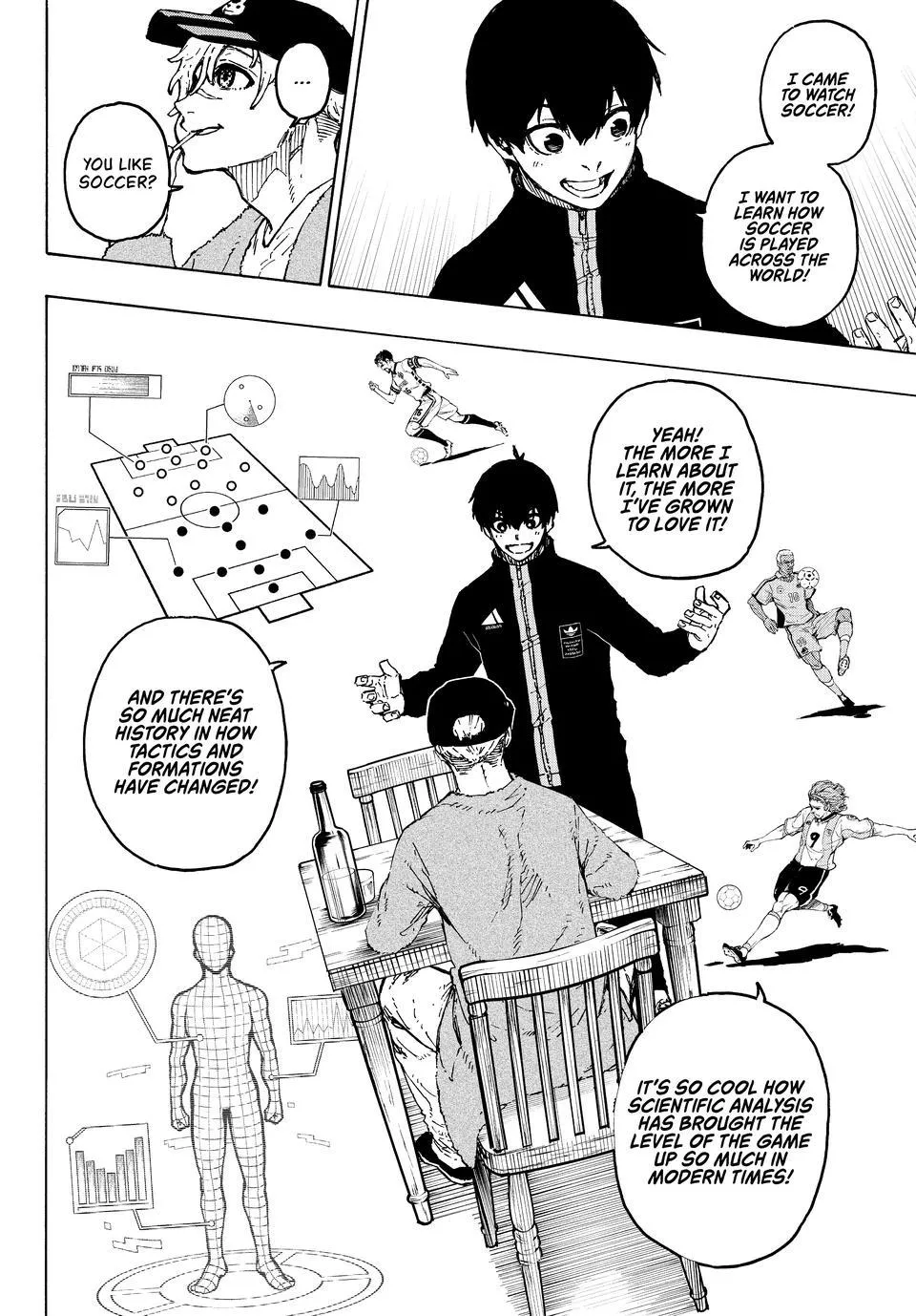 Blue Lock, chapter 307, image 9