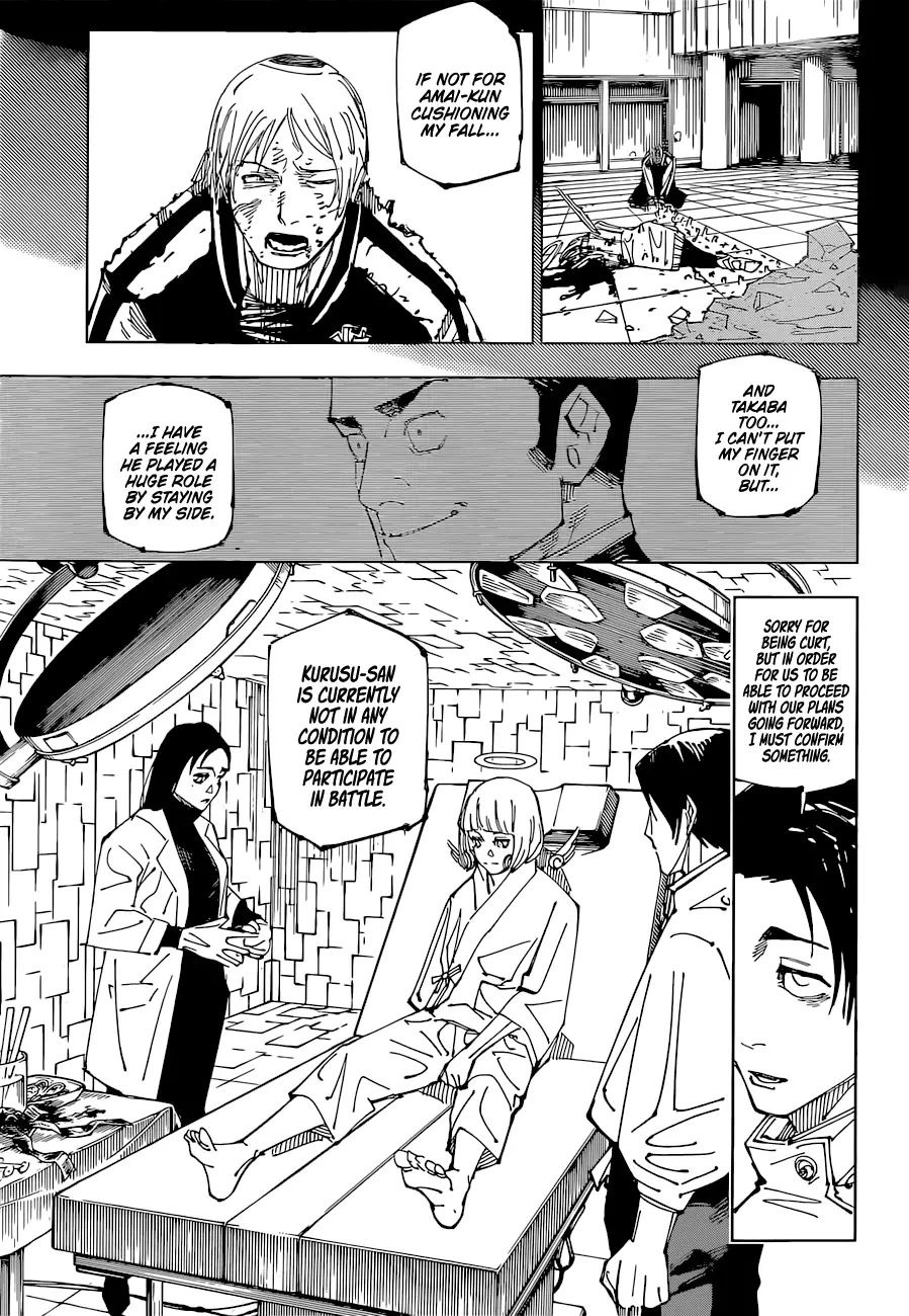Jujutsu Kaisen, chapter 220, image 12