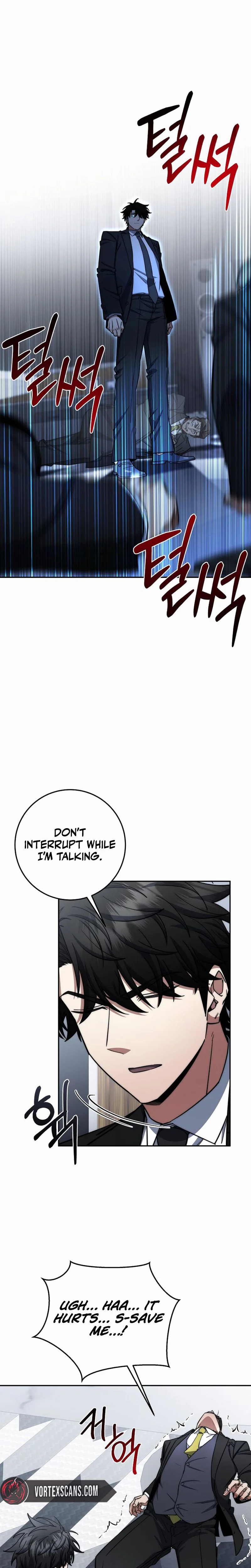 The Civil Servant of the Sword Returns, chapter 86, image 8
