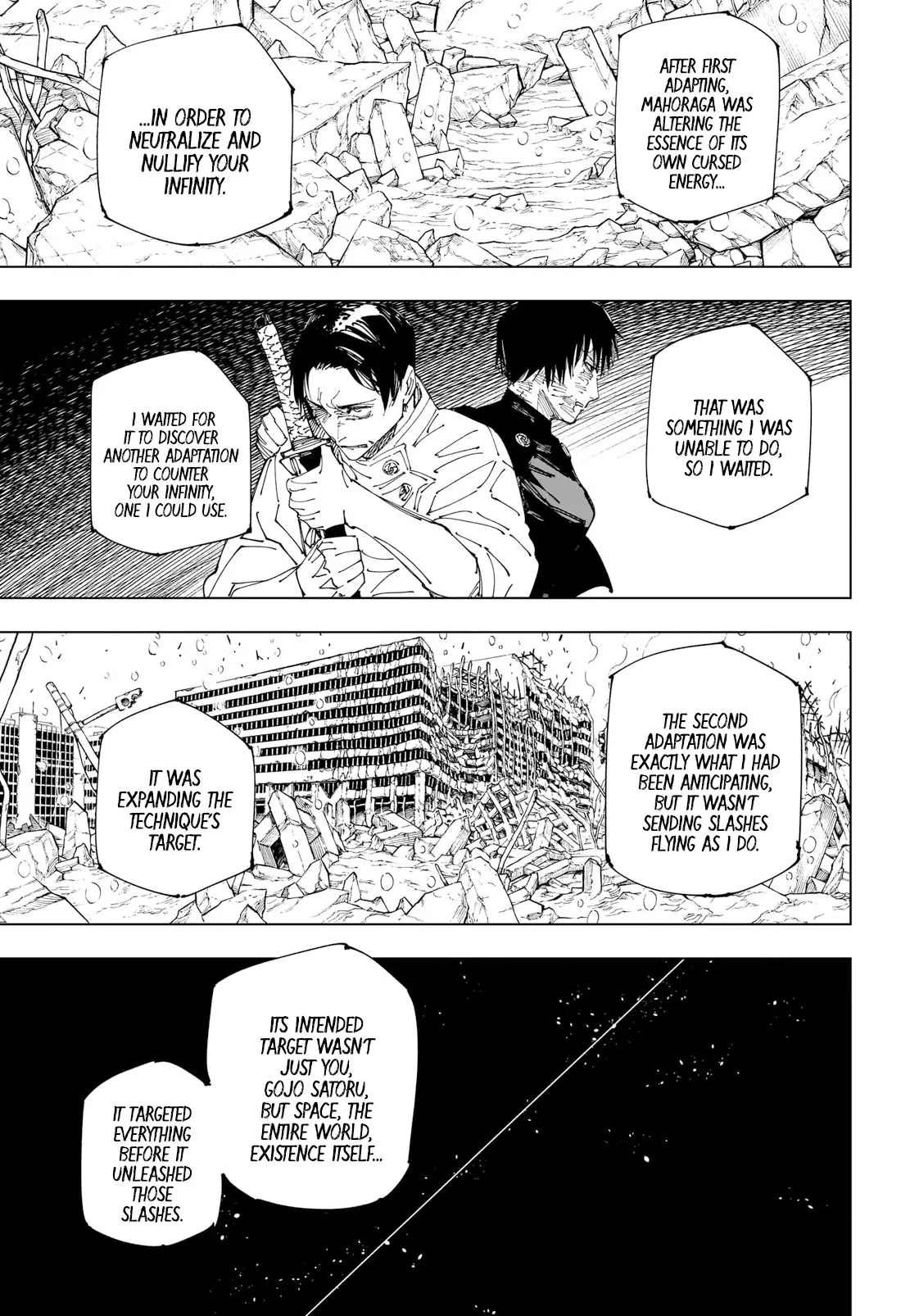 Jujutsu Kaisen, chapter 236, image 15