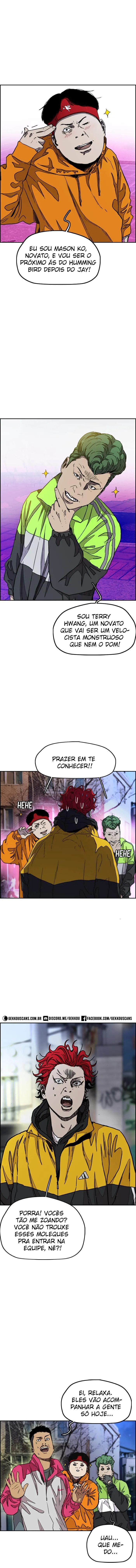 Wind Breaker, chapter 37, page 11