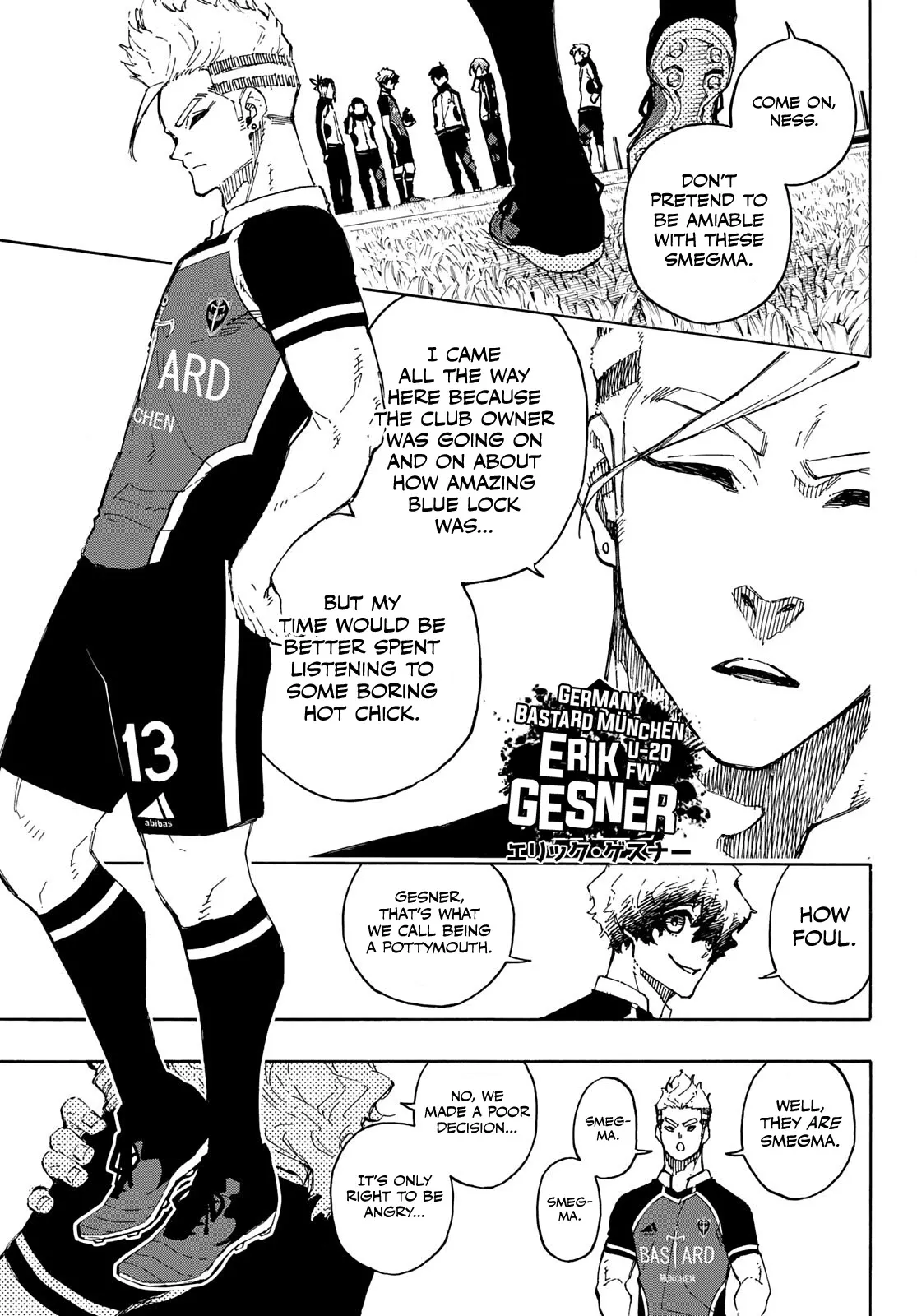 Blue Lock, chapter 157, image 6