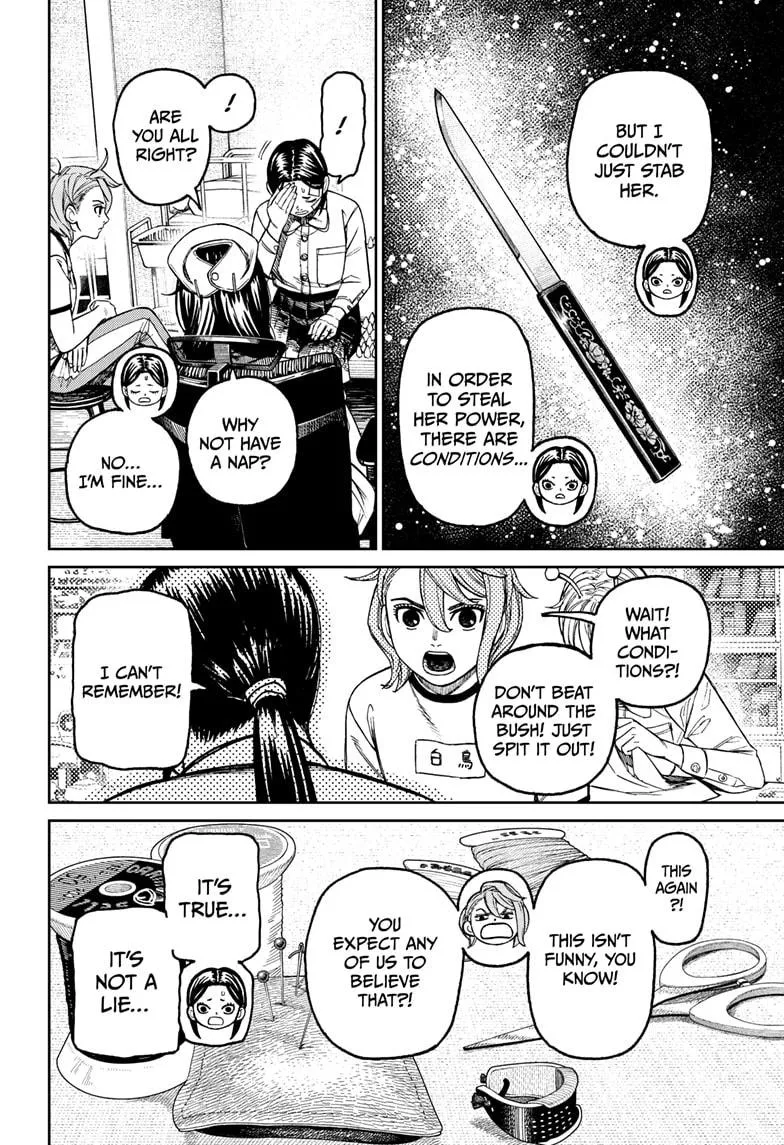 Dandadan, chapter 175, image 2