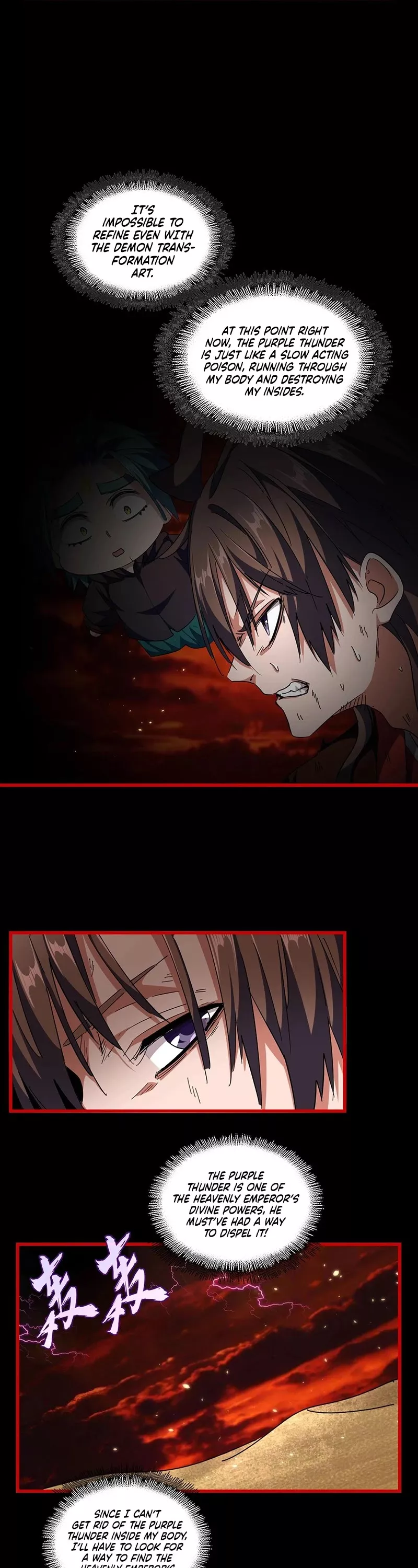 Magic Emperor, chapter 282, image 21
