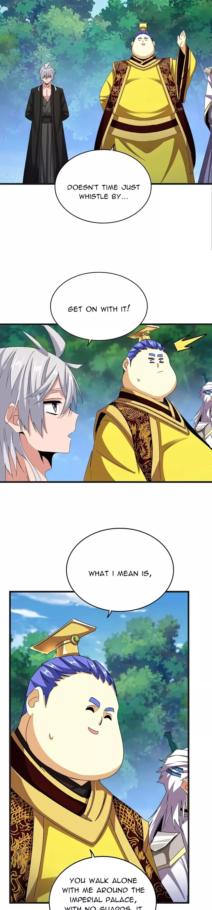 Magic Emperor, chapter 539, image 18